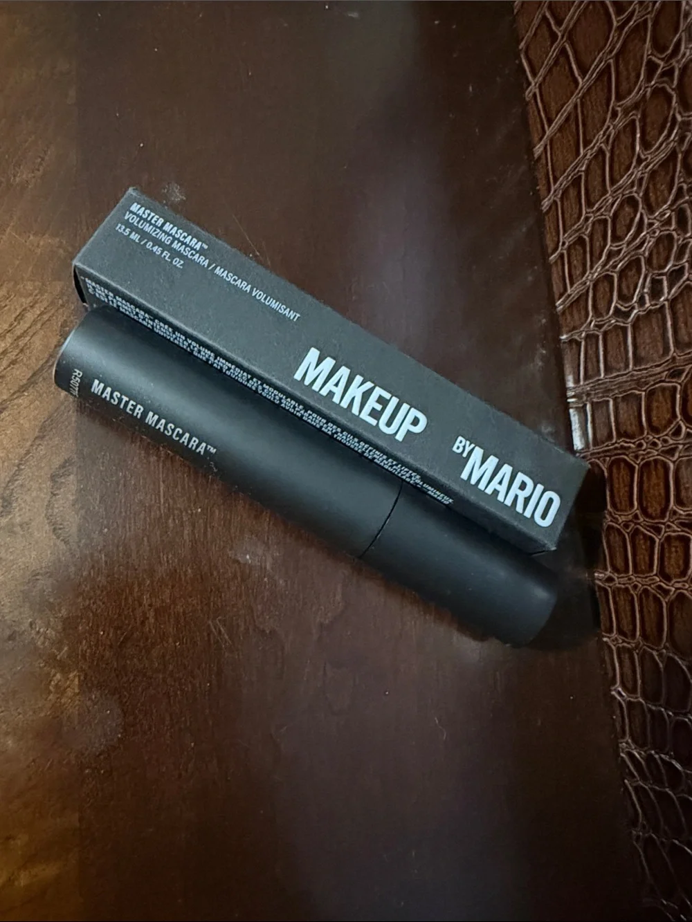 Makeup By Mario Master Mascara — Black